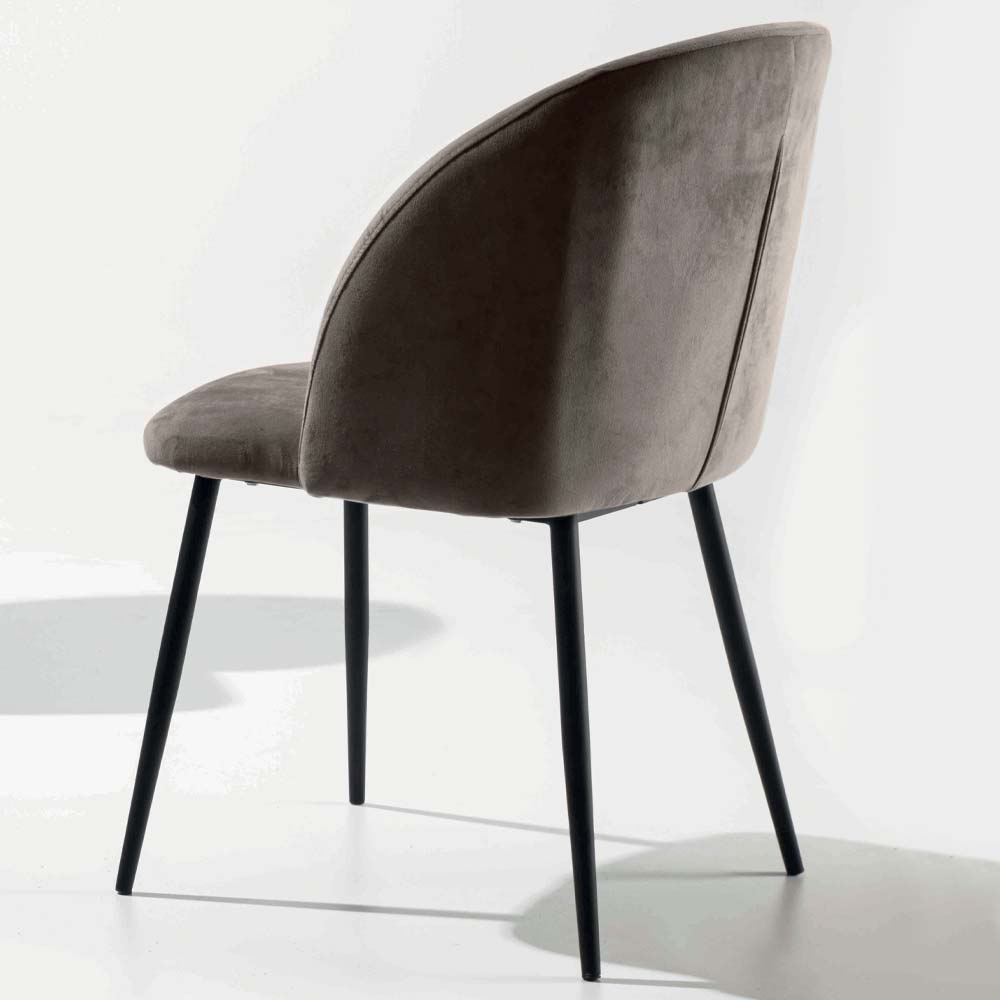 СТОЛ LA SEGGIOLA, мод. PIGALLE UNO VELVET