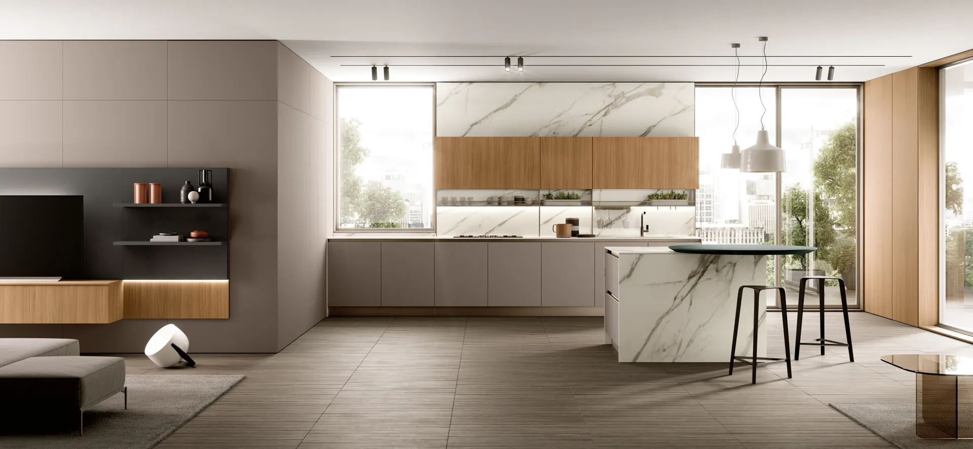 КУХНЯ COLOMBINI CASA, мод. SEGNO
