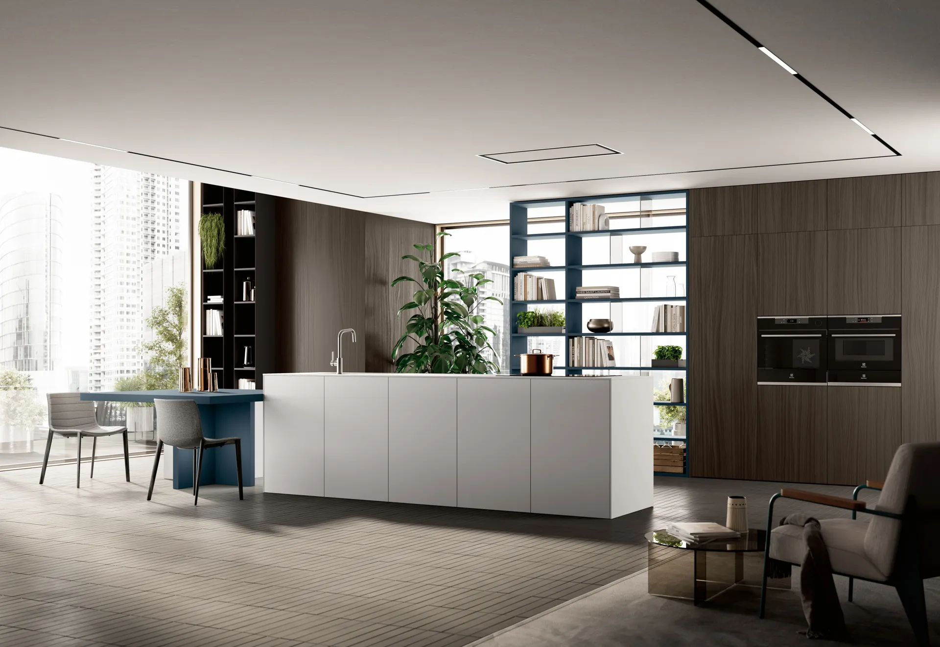КУХНЯ COLOMBINI CASA, мод. SEGNO