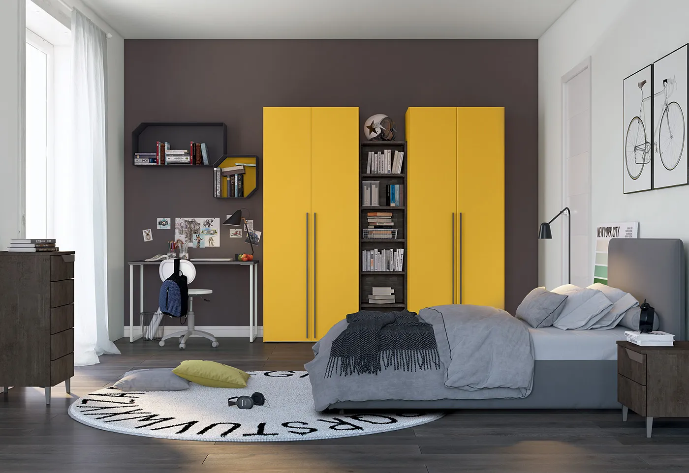 ЮНОШЕСКА СТАЯ COLOMBINI CASA, мод. VOLO C311