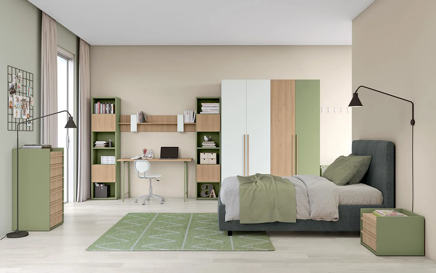 ЮНОШЕСКА СТАЯ COLOMBINI CASA, мод. VOLO C305