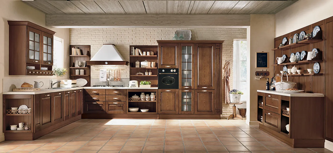 КЛАСИЧЕСКА КУХНЯ COLOMBINI CASA, мод. ARMONIA