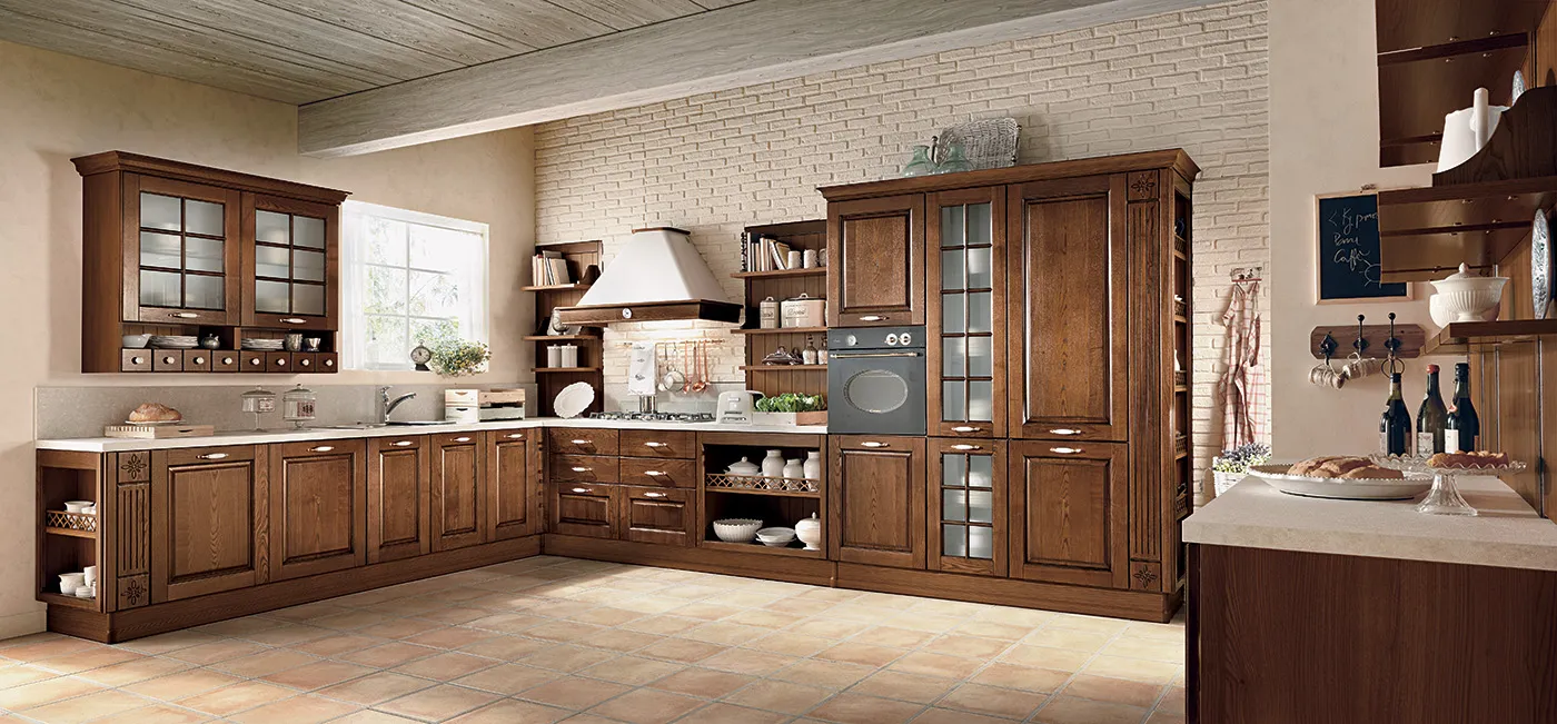 КЛАСИЧЕСКА КУХНЯ COLOMBINI CASA, мод. ARMONIA