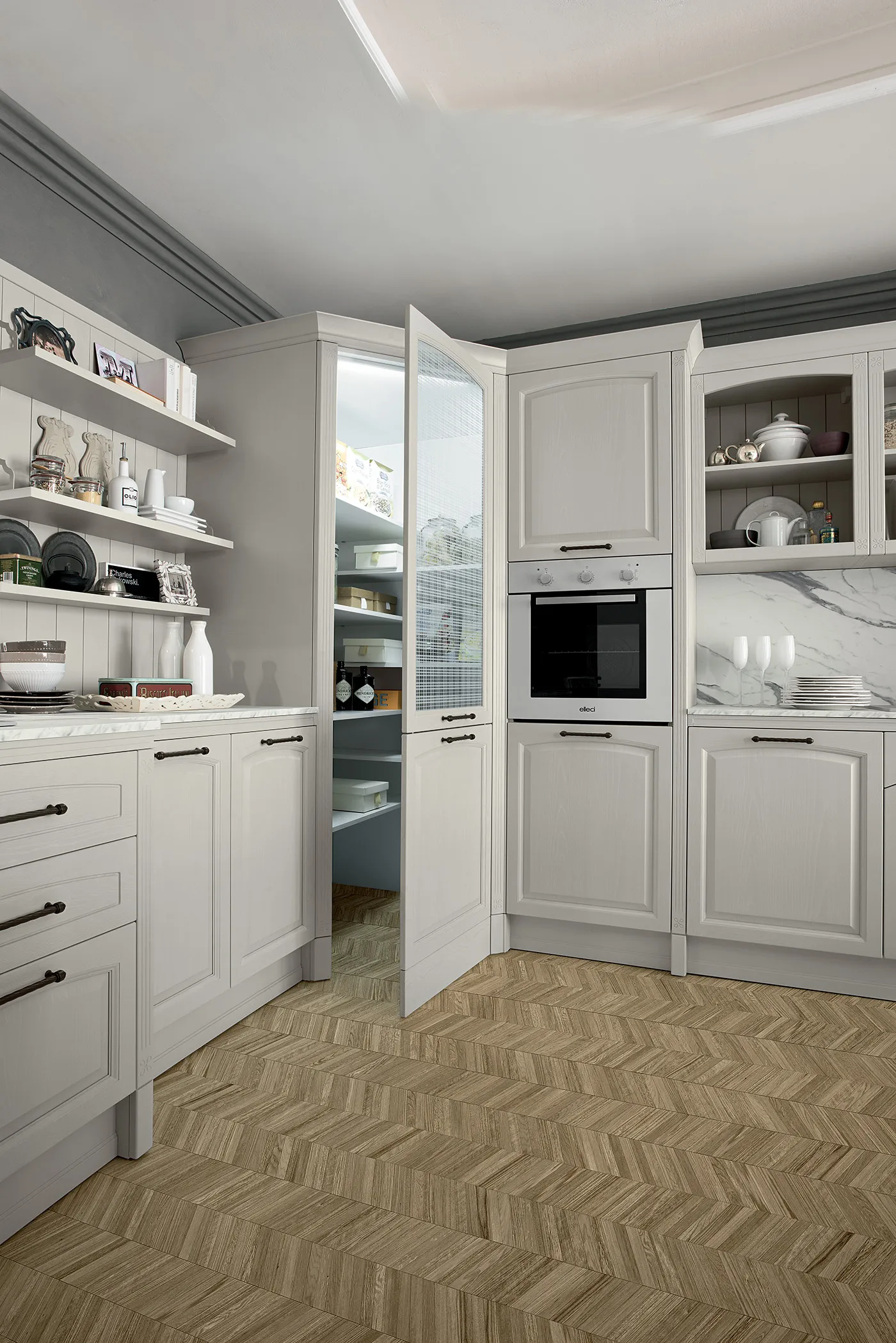 КЛАСИЧЕСКА КУХНЯ COLOMBINI CASA, мод. MIDA