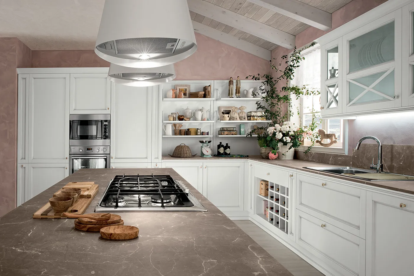 КЛАСИЧЕСКА КУХНЯ COLOMBINI CASA, мод. SINFONIA