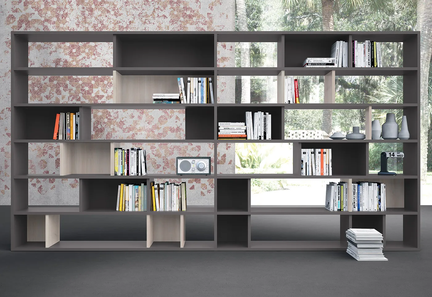 ДНЕВНА COLOMBINI CASA, мод. GOLF DIVING BOOKCASES