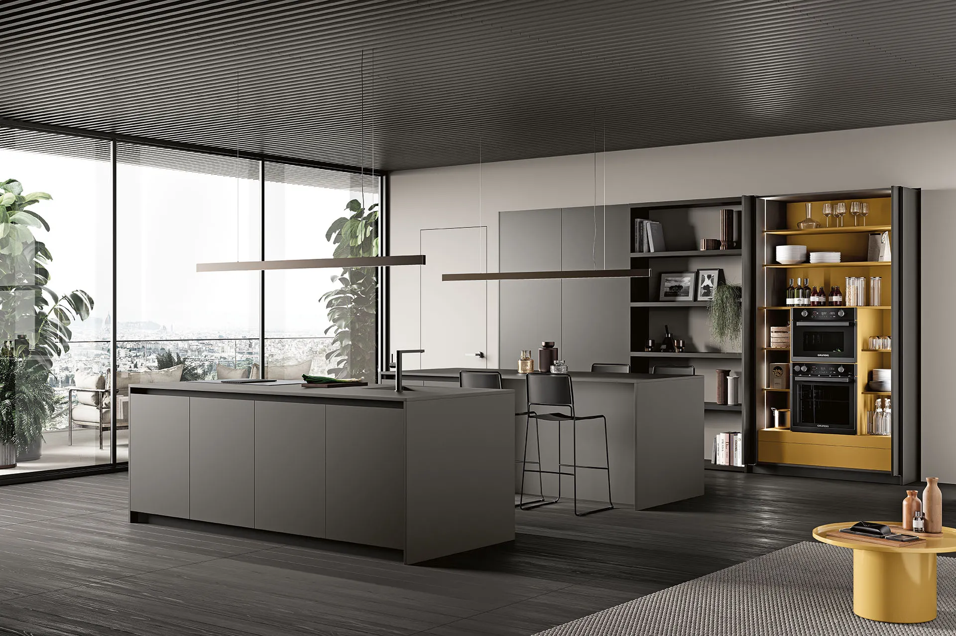 КУХНЯ FEBAL CASA, мод. ORIGINA SHAPE 37