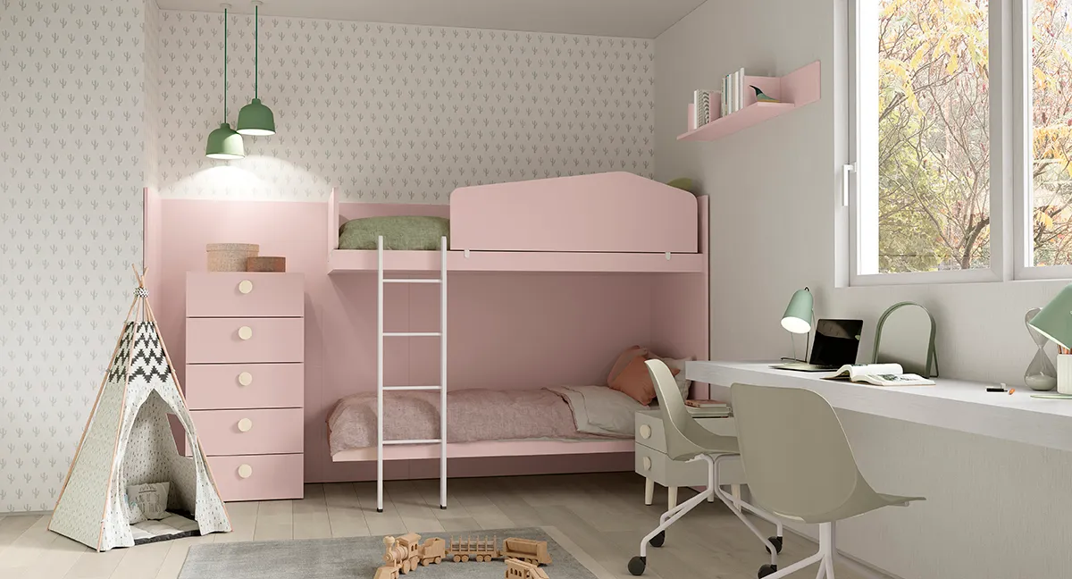 ДЕТСКА СТАЯ COLOMBINI CASA, мод. GOLF CASTELLI & HAPPY