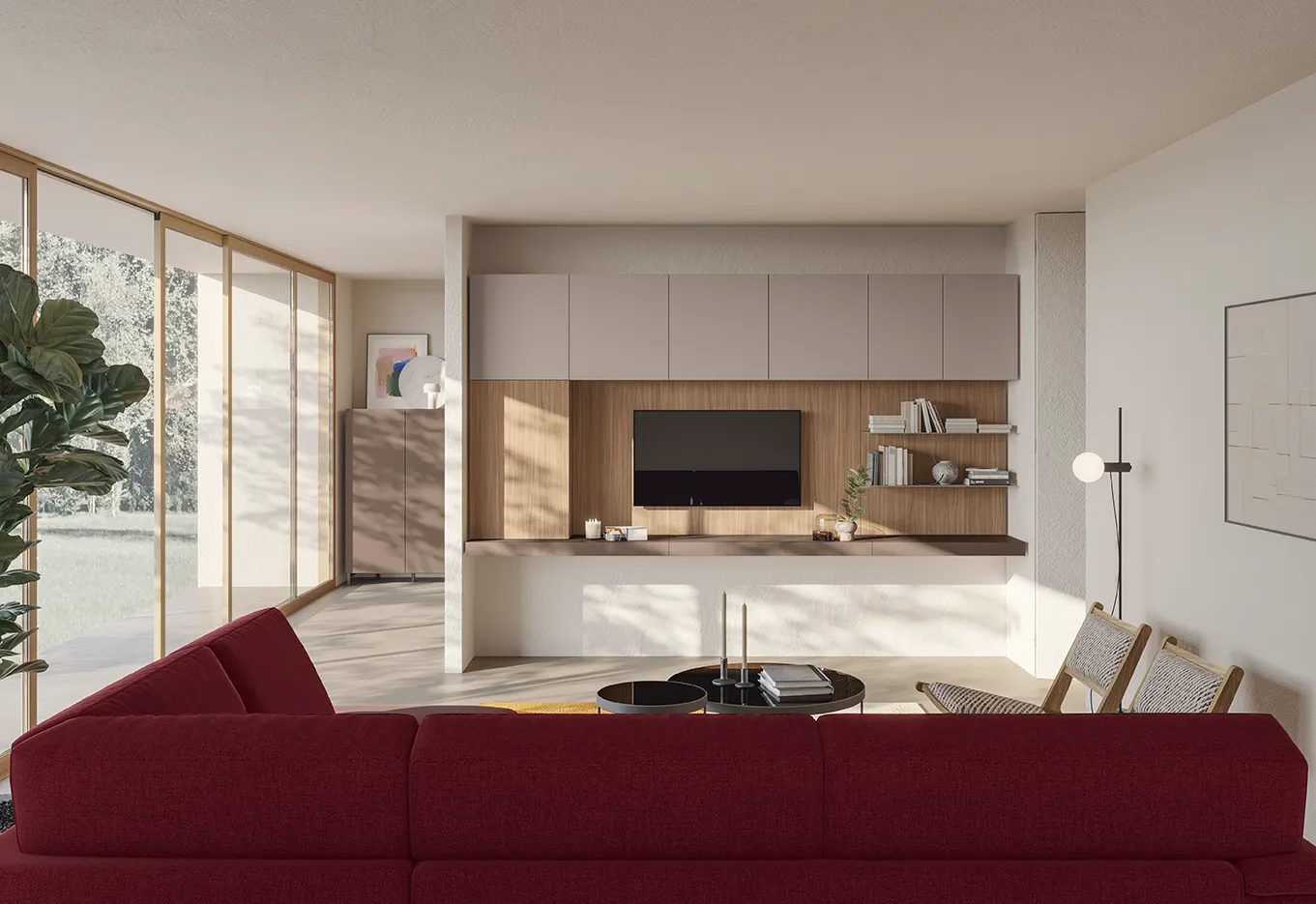 ДНЕВНА COLOMBINI CASA, мод. GOLF LIVING