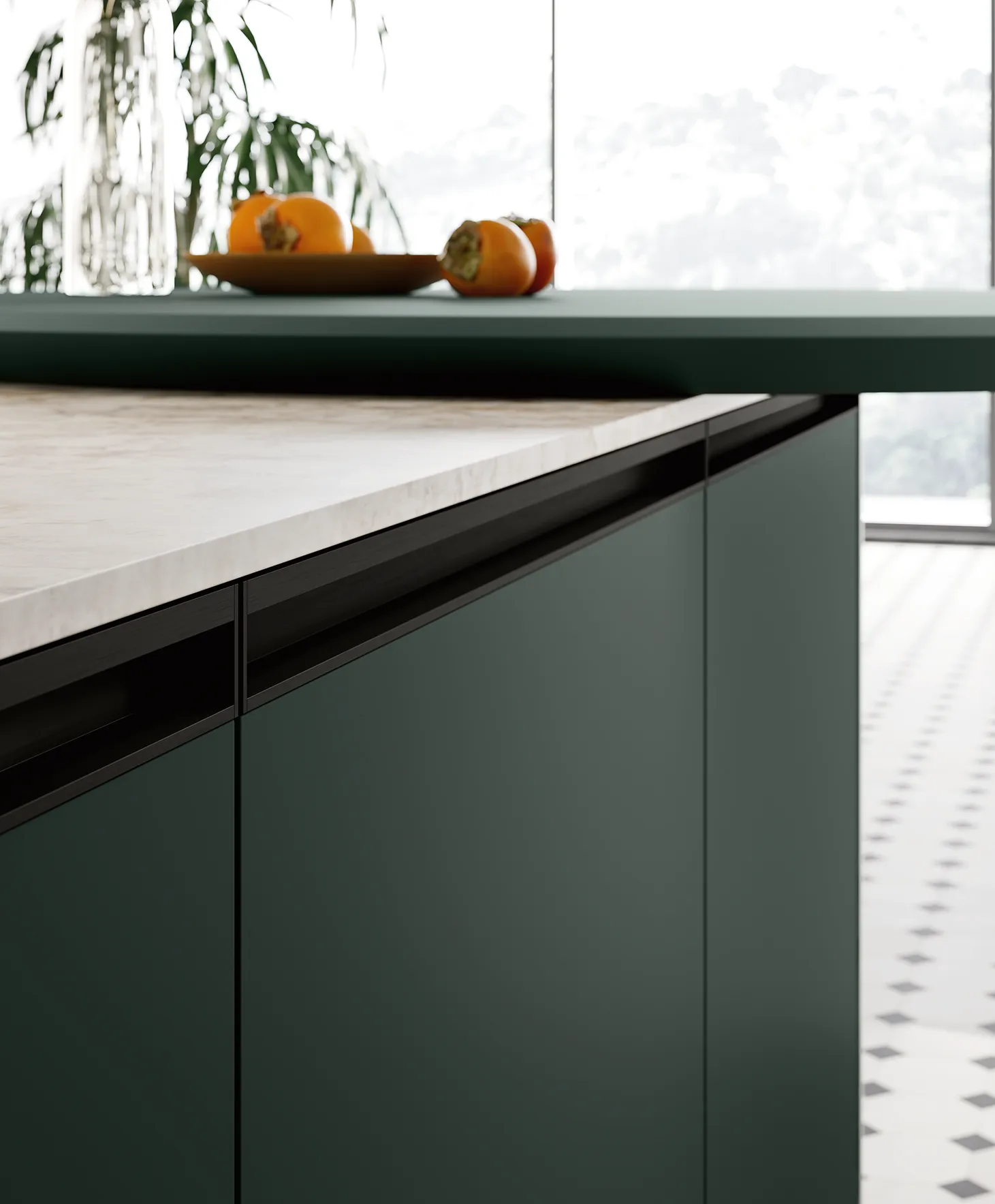 КУХНЯ COLOMBINI CASA, мод. LINEA
