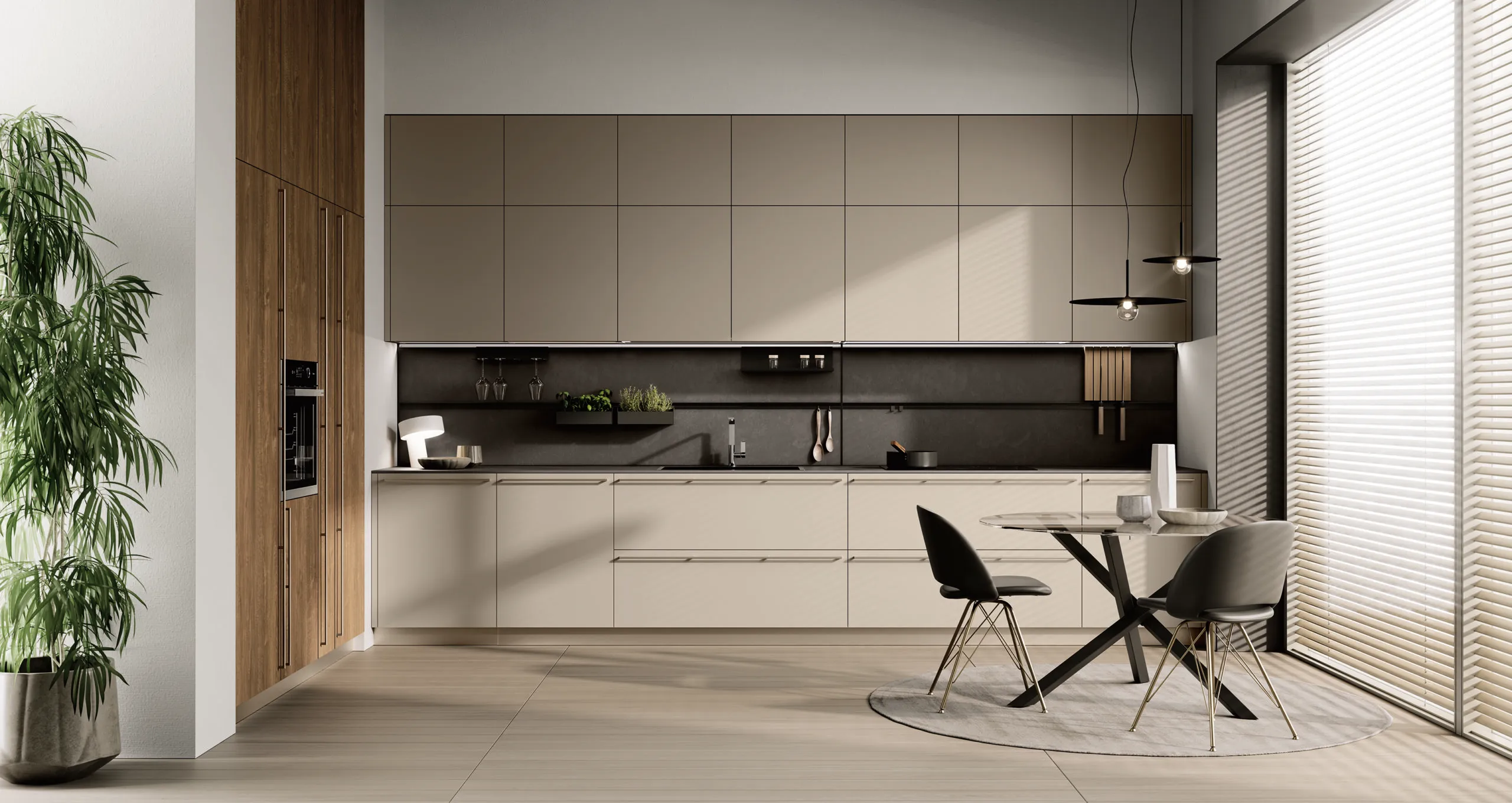 КУХНЯ COLOMBINI CASA, мод. QUADRA