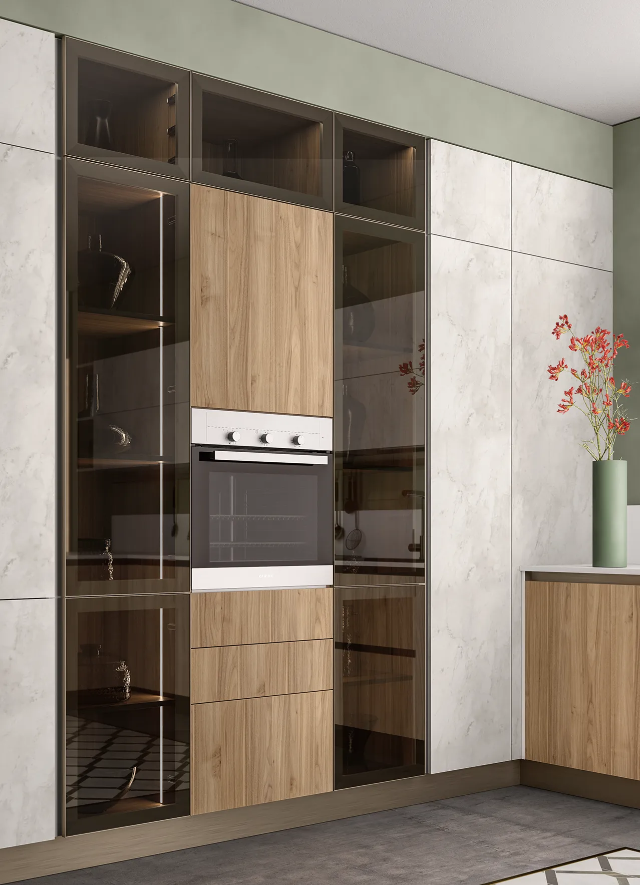 КУХНЯ COLOMBINI CASA, мод. LUNGOMARE 7