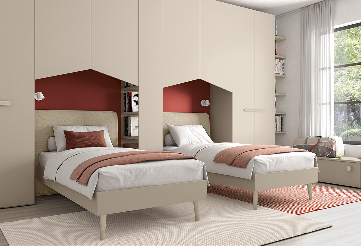 ДЕТСКА СТАЯ COLOMBINI CASA, мод. GOLF K137