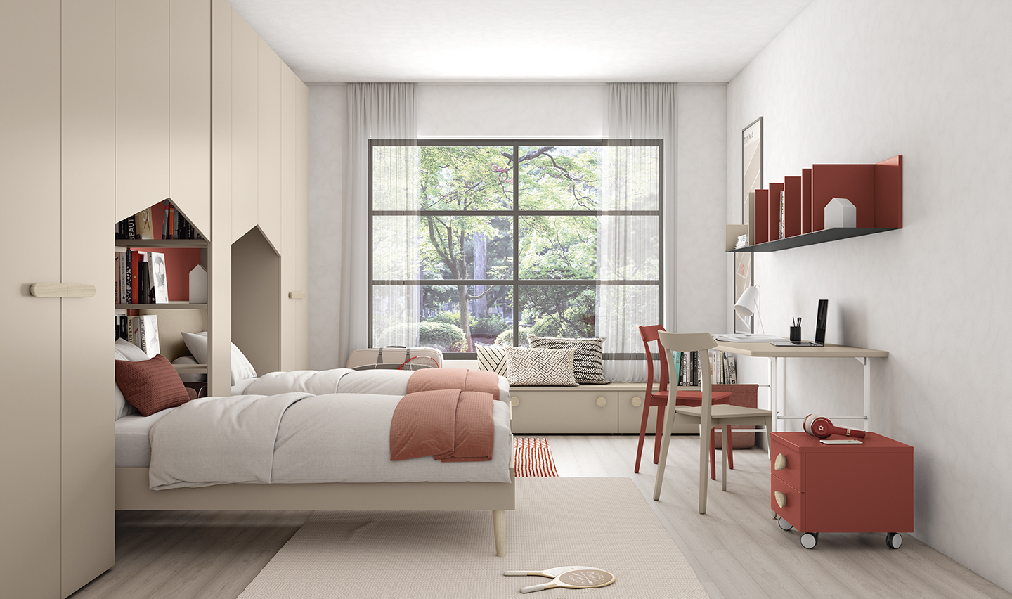 ДЕТСКА СТАЯ COLOMBINI CASA, мод. GOLF K137