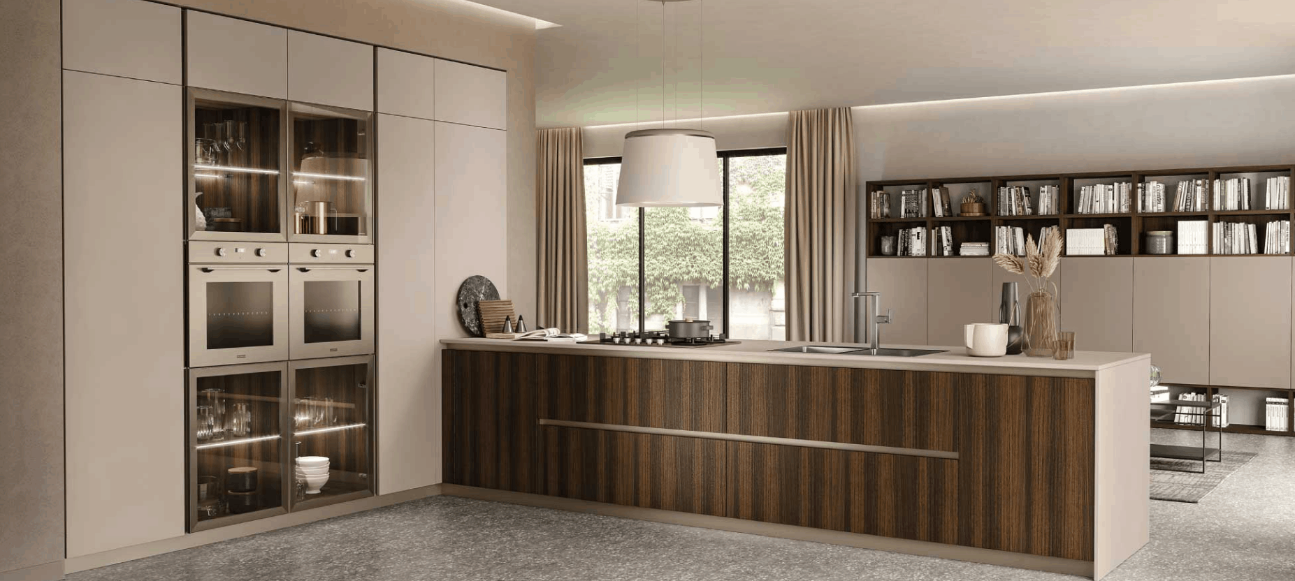 КУХНЯ COLOMBINI CASA, мод. LUNGOMARE 2
