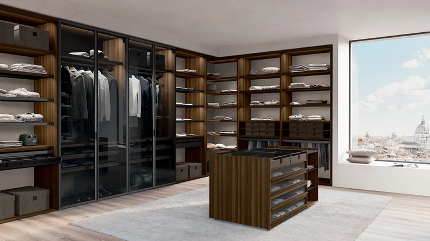 ГАРДЕРОБНА FEBAL CASA, мод. WALK-IN