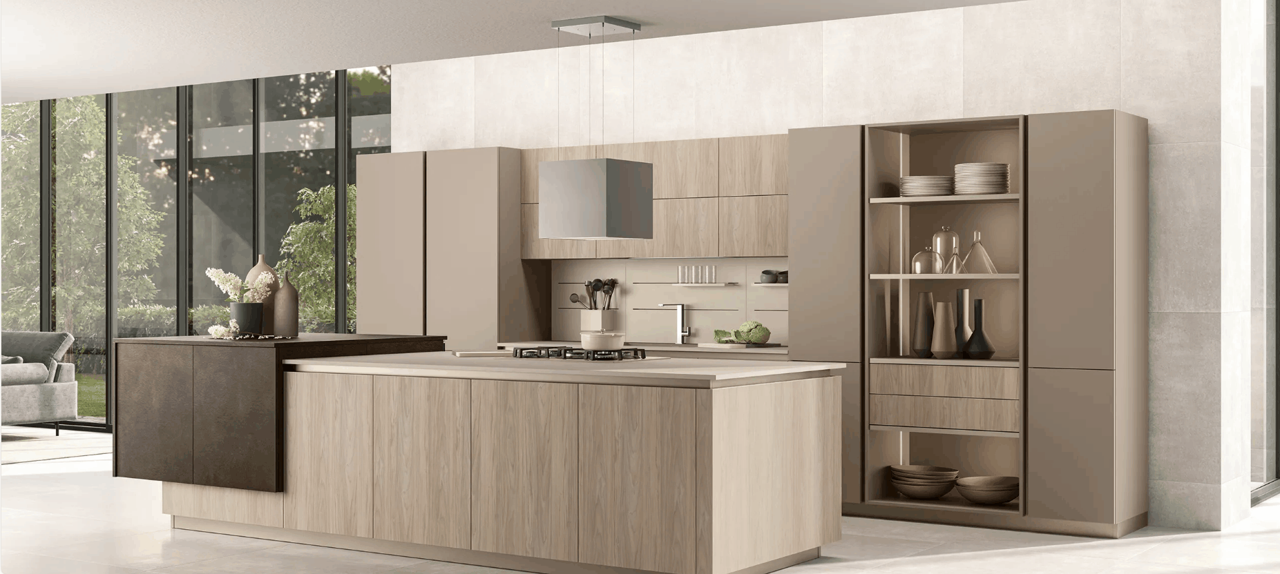 КУХНЯ COLOMBINI CASA, мод. LUNGOMARE 6