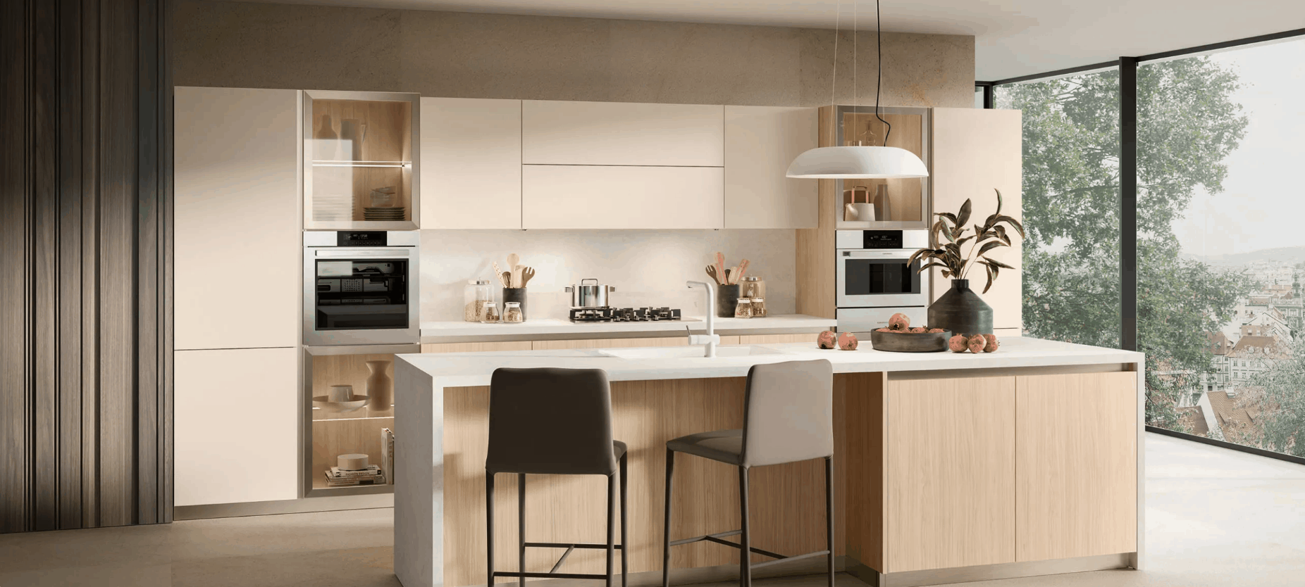 КУХНЯ COLOMBINI CASA, мод. LUNGOMARE 5
