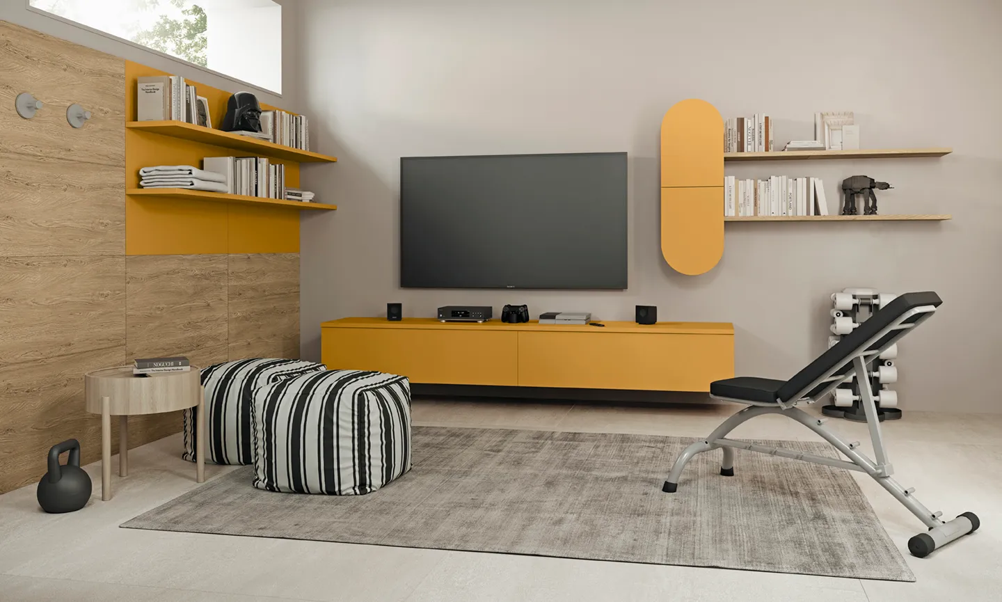ДНЕВНА COLOMBINI CASA, мод. VOLO LIVING