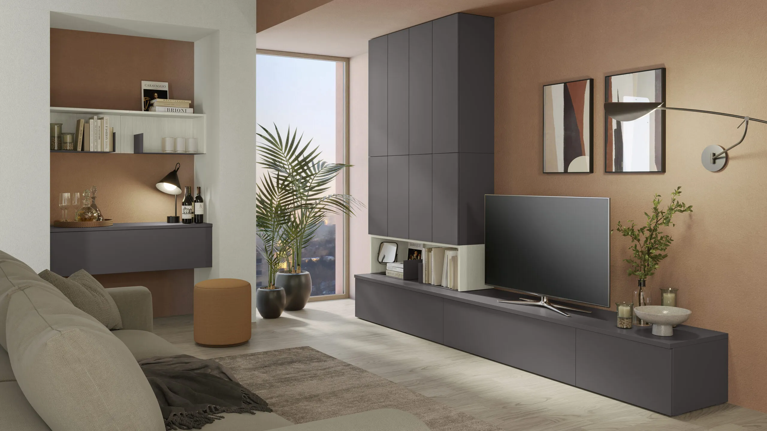 ДНЕВНА COLOMBINI CASA, мод. VOLO LIVING