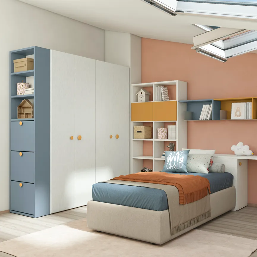 ДЕТСКА СТАЯ COLOMBINI CASA, мод. VOLO