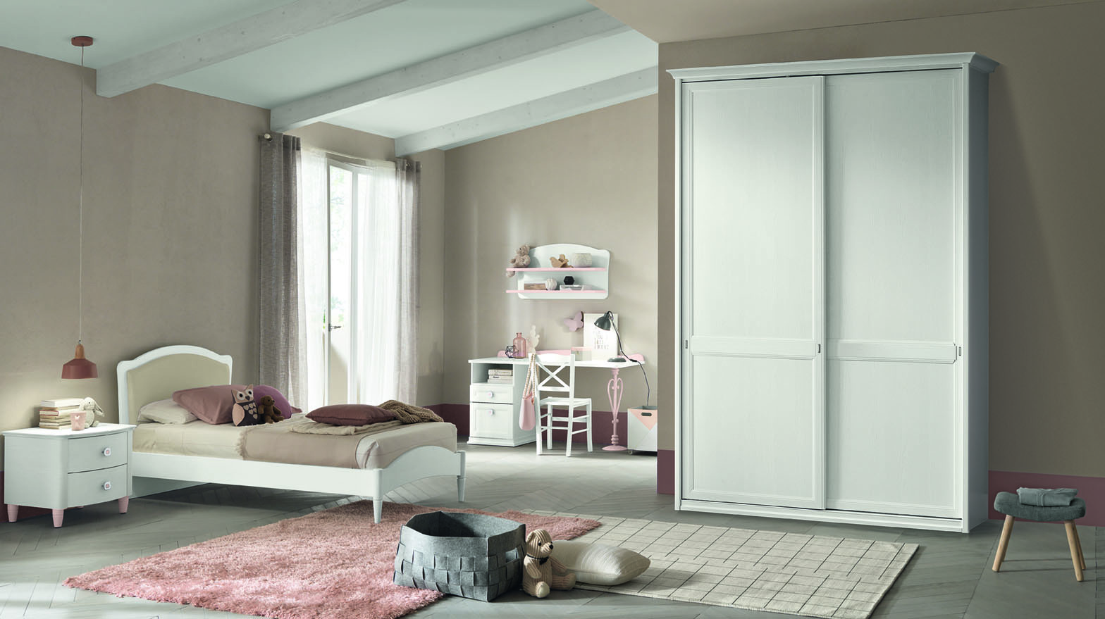 ДЕТСКА СТАЯ COLOMBINI CASA, мод. ARCADIA AC013