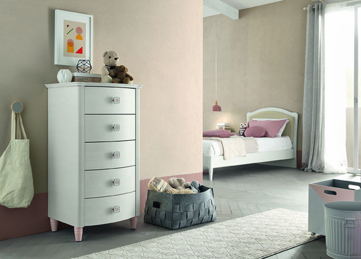 ДЕТСКА СТАЯ COLOMBINI CASA, мод. ARCADIA AC013