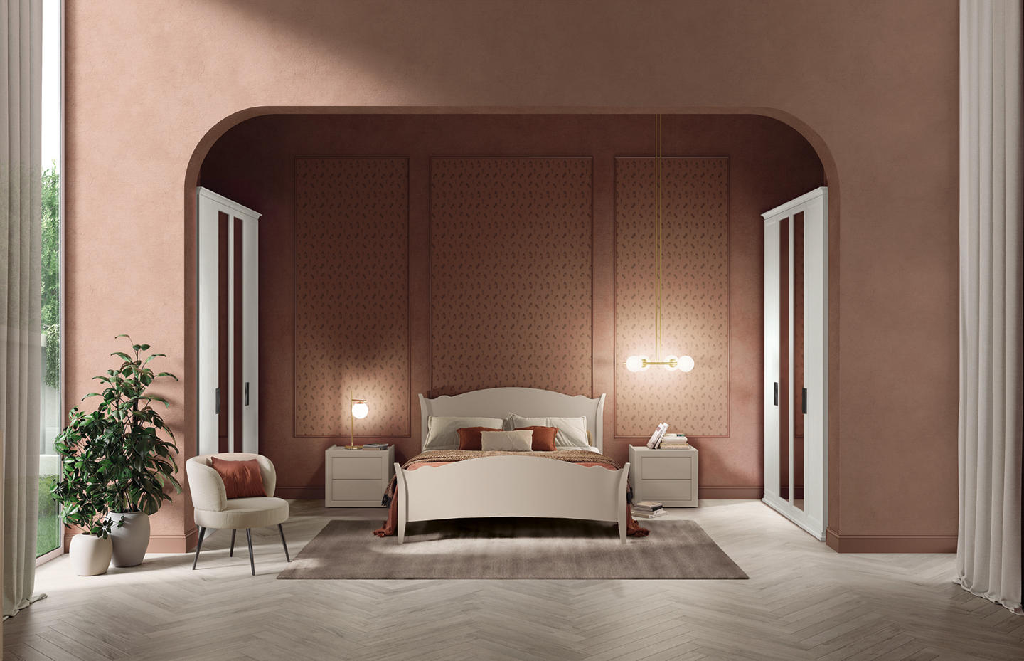 ЮНОШЕСКА СТАЯ COLOMBINI CASA,  мод. ARCADIA AM005