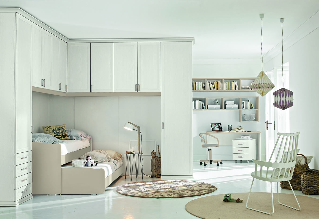 ДЕТСКА СТАЯ COLOMBINI CASA, мод. ARCADIA AC031