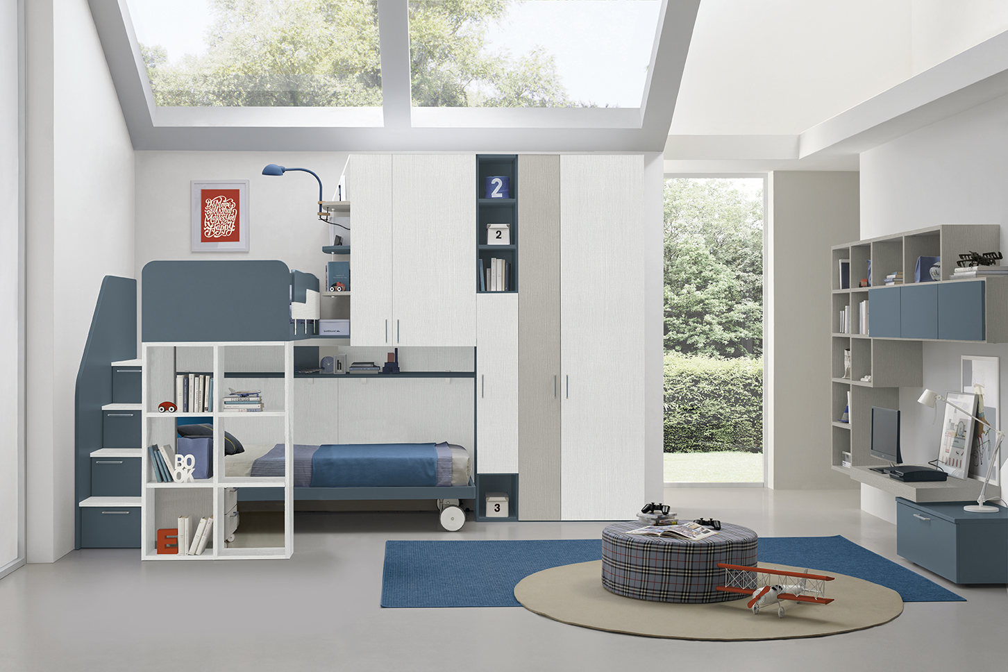 ДЕТСКА СТАЯ COLOMBINI CASA, мод. GOLF K52