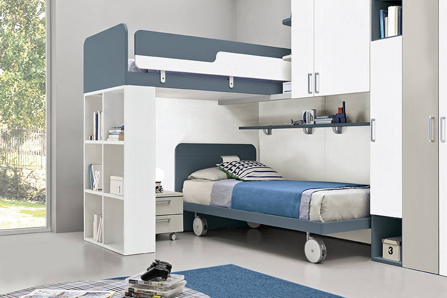 ДЕТСКА СТАЯ COLOMBINI CASA, мод. GOLF K52
