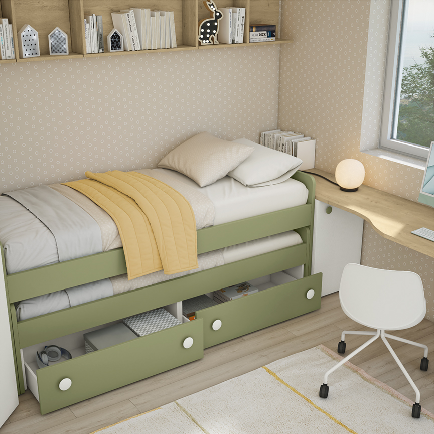 ДЕТСКА СТАЯ COLOMBINI CASA, мод. VOLO C004