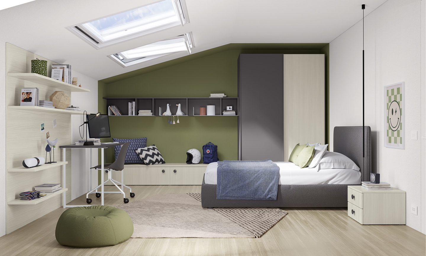 ЮНОШЕСКА СТАЯ COLOMBINI CASA, мод. VOLO C010