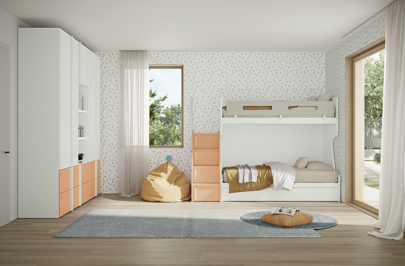 ДЕТСКА СТАЯ COLOMBINI CASA, мод. VOLO C036