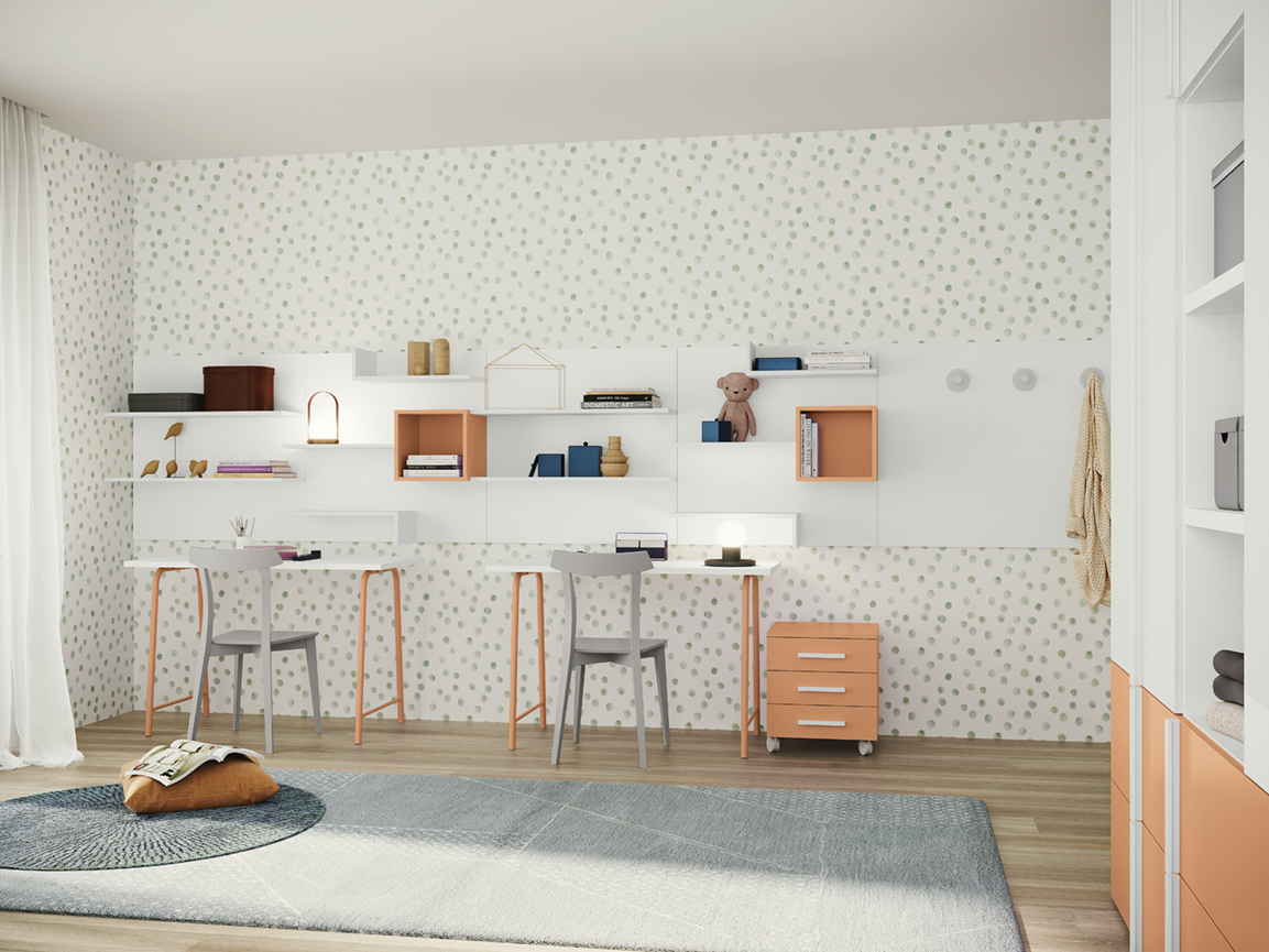 ДЕТСКА СТАЯ COLOMBINI CASA, мод. VOLO C036