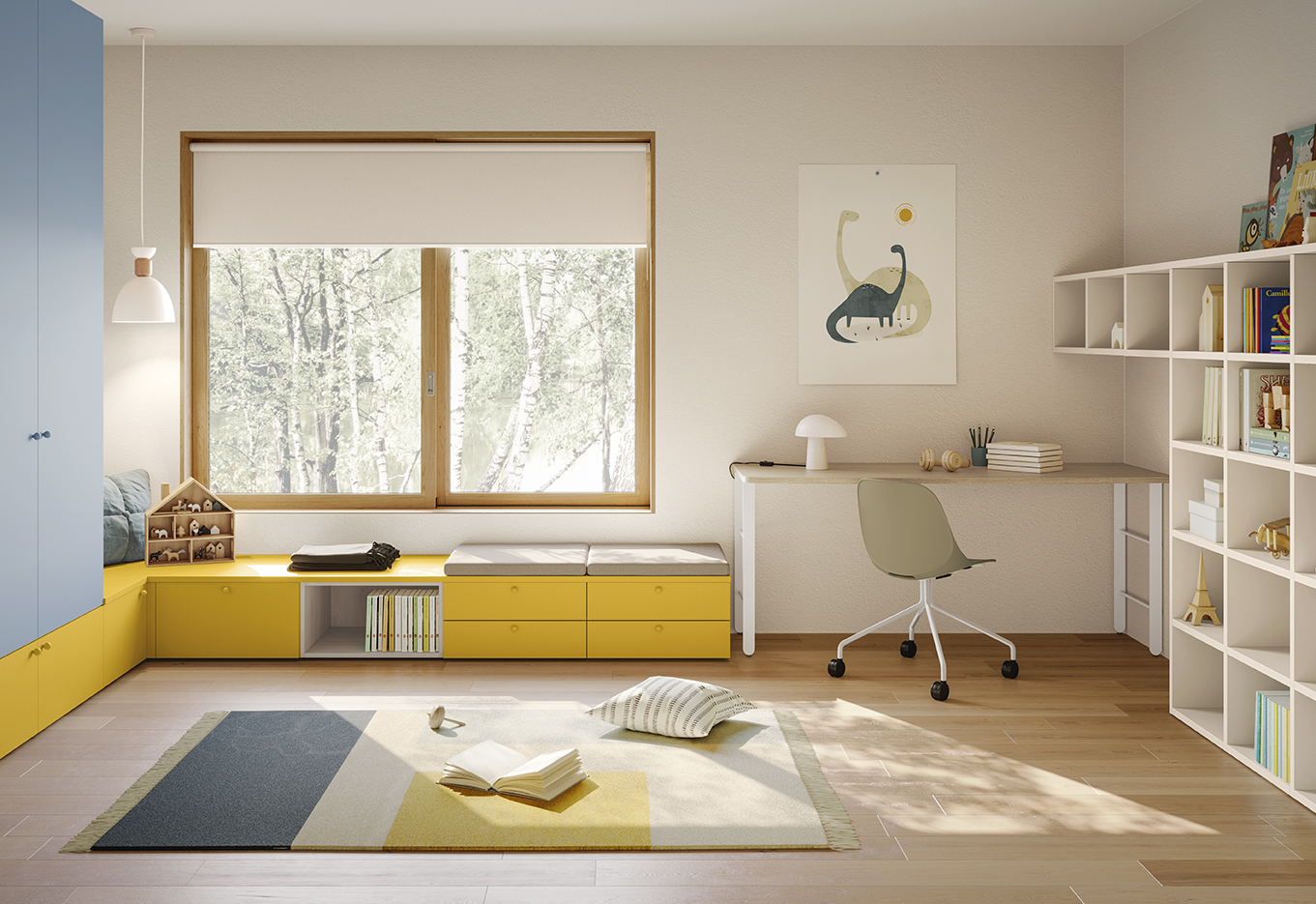 ДЕТСКА СТАЯ COLOMBINI CASA, мод. GOLF K03