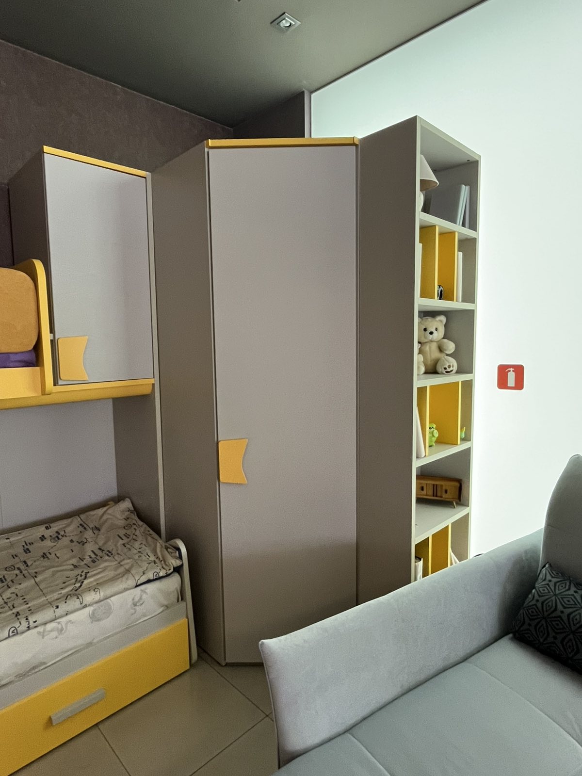 КОМПОЗИЦИЯ ЗА ДЕТСКА СТАЯ COLOMBINI CASA