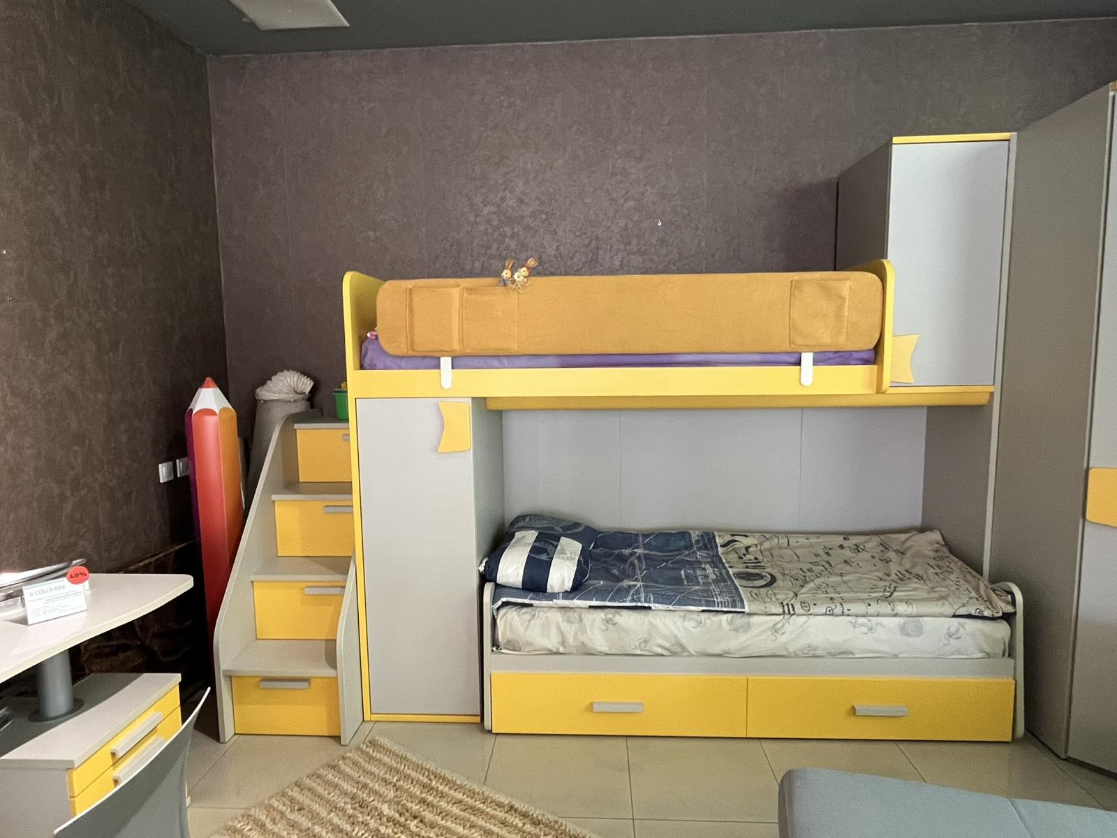 КОМПОЗИЦИЯ ЗА ДЕТСКА СТАЯ COLOMBINI CASA