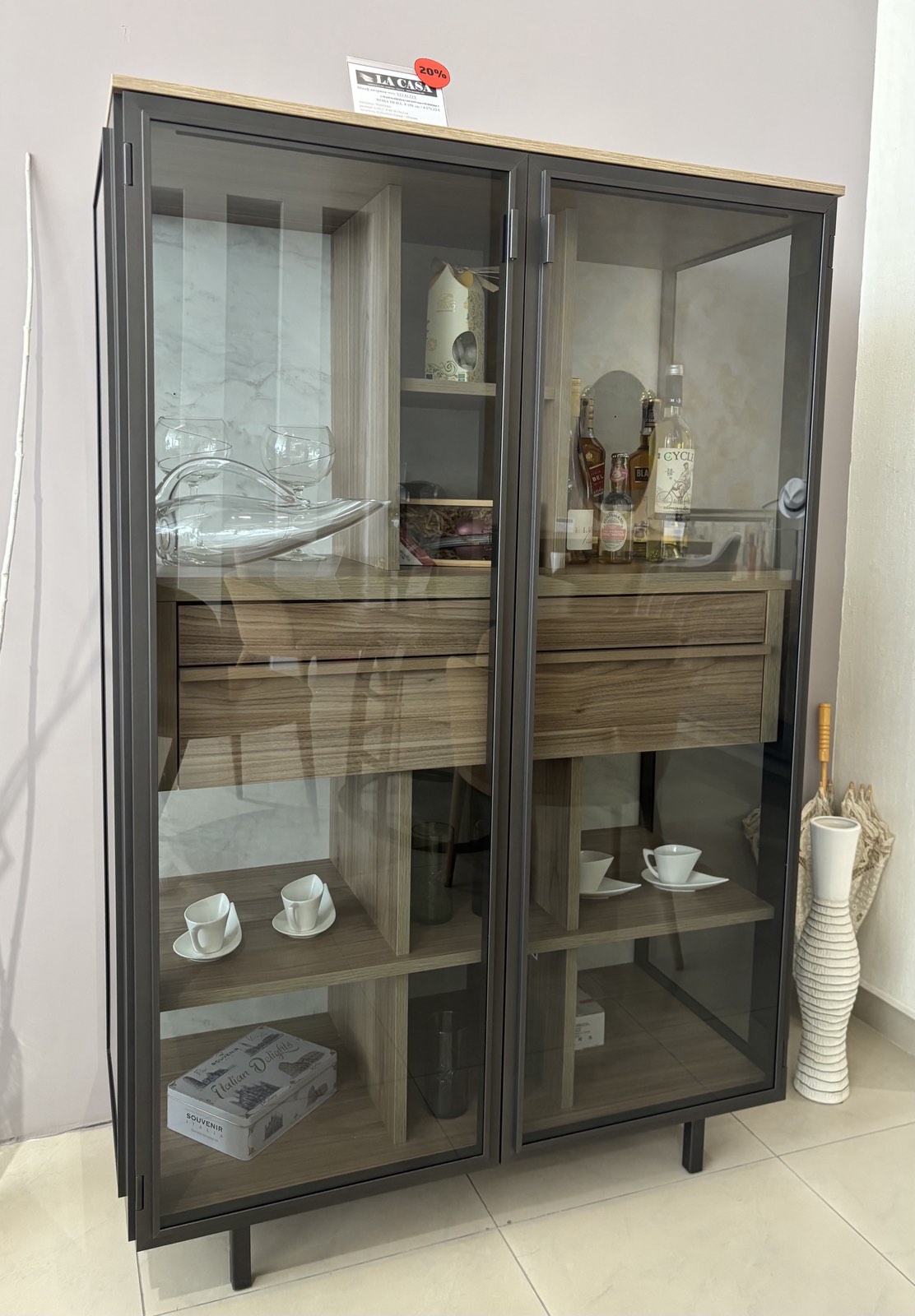 ТРАПЕЗАРЕН ШКАФ COLOMBINI CASA, мод. VITALITY