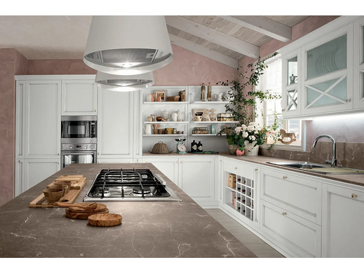 КЛАСИЧЕСКА КУХНЯ COLOMBINI CASA, мод. SINFONIA