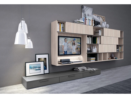 ДНЕВНА COLOMBINI CASA, мод. GOLF BOOKSHELVES
